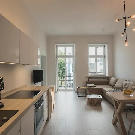 شقة Centrum Sea 5 Min Do Morza