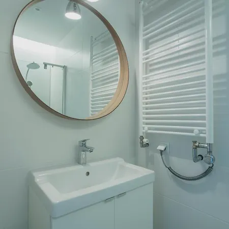 Centrum Sea 5 Min Do Morza شقة غدينيا