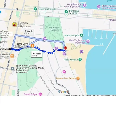 Appartamento Centrum Sea 5 Min Do Morza *