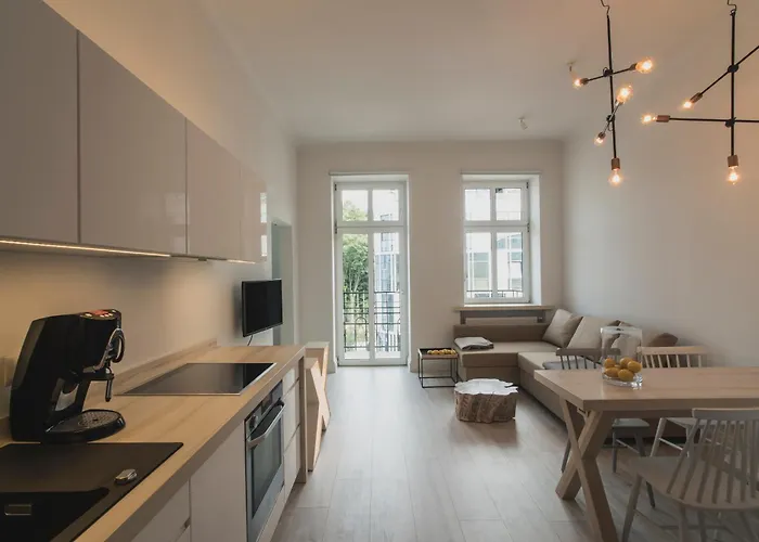 アパート Centrum Sea 5 Min Do Morza