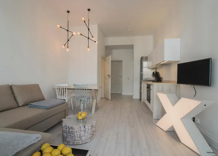 Centrum Sea 5 Min Do Morza アパート *