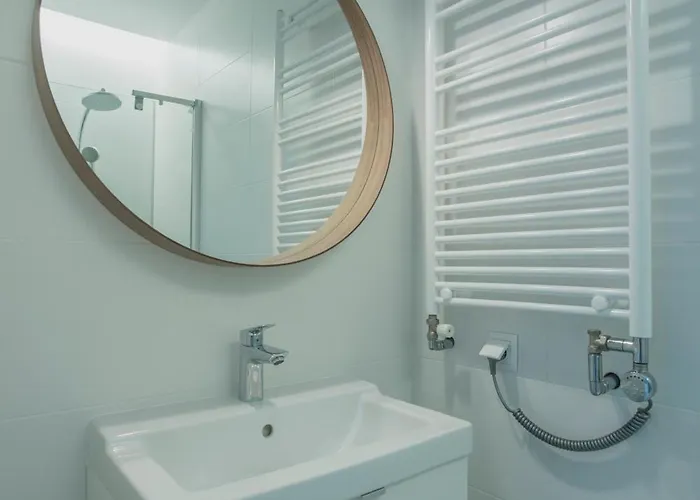 Centrum Sea 5 Min Do Morza アパート グディニャ